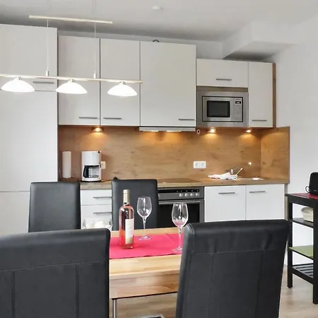 Appartamento Strandglueck Haus C Strandglueck 15c