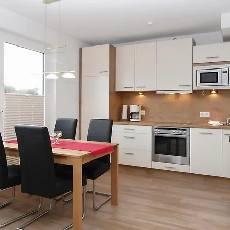 Appartamento Strandglueck Haus C Strandglueck 15c *