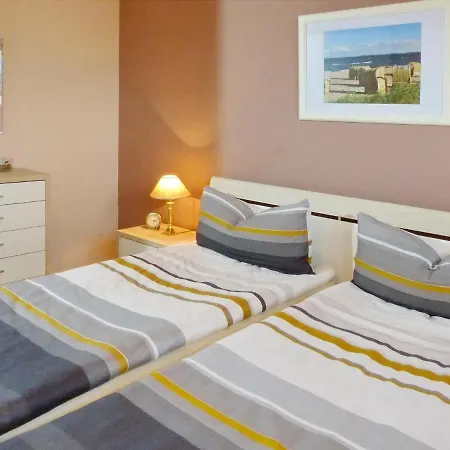 Διαμέρισμα Strandglueck Haus C Strandglueck 15c *