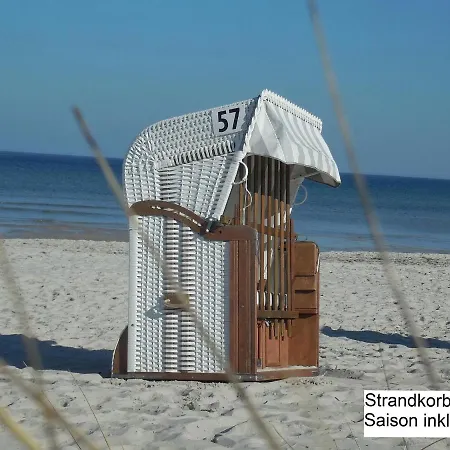 Appartamento Strandglueck Haus C Strandglueck 15c